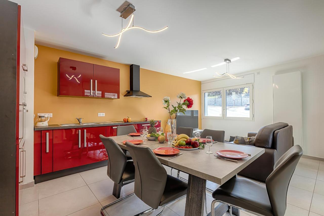 Le Lyrique Apartment อานซี ภายนอก รูปภาพ
