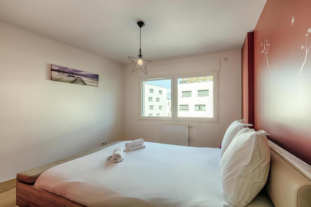 Le Lyrique Apartment อานซี ภายนอก รูปภาพ