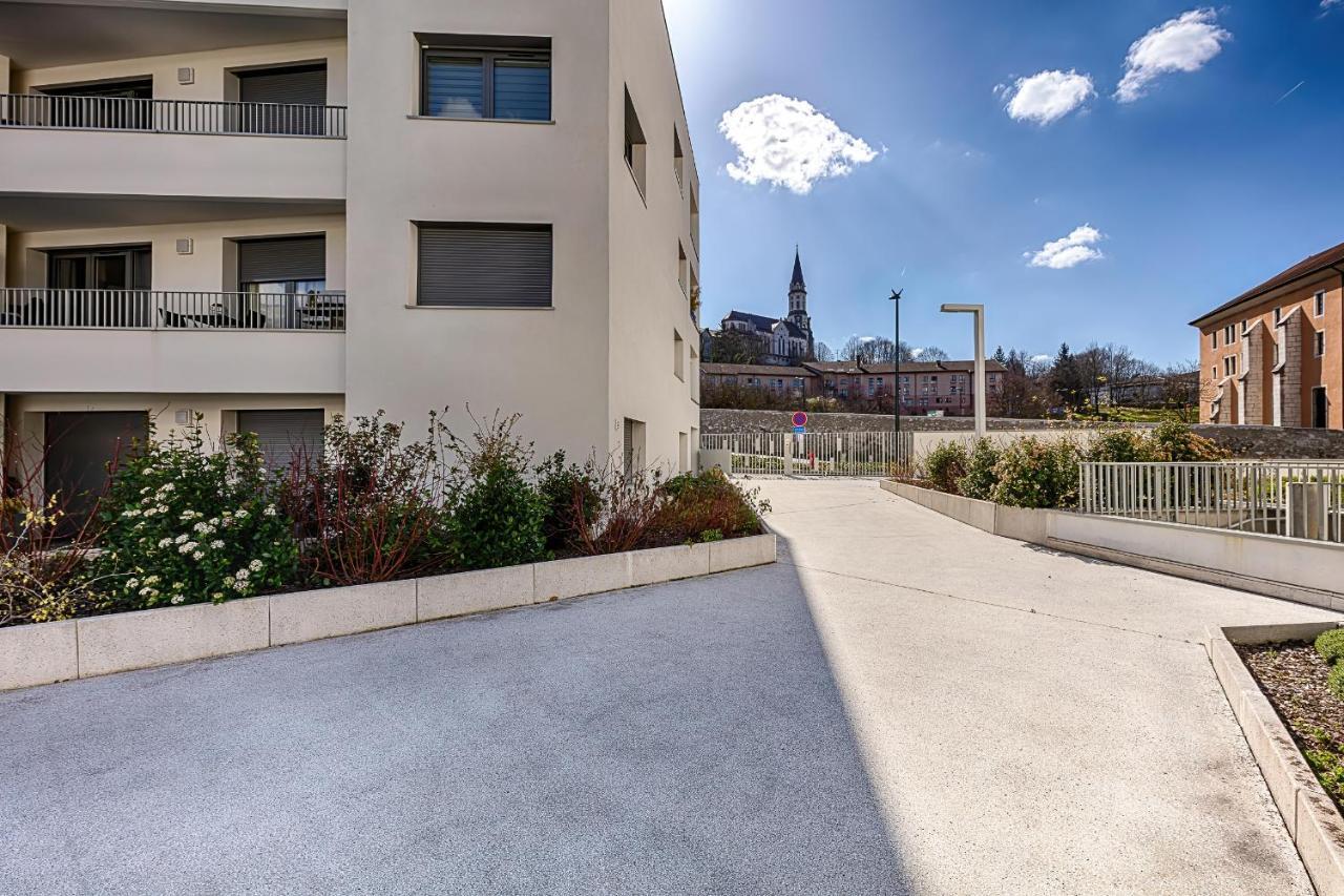 Le Lyrique Apartment อานซี ภายนอก รูปภาพ