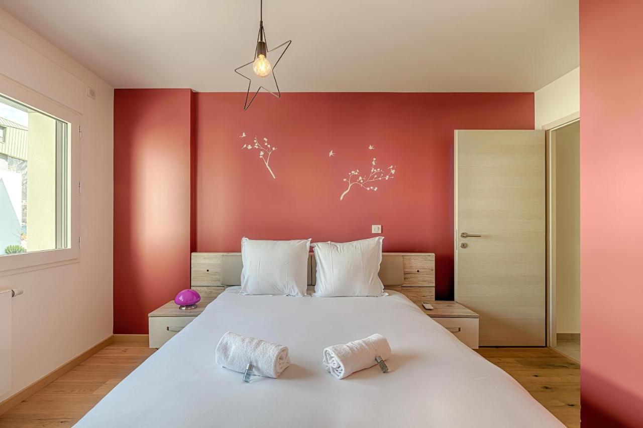 Le Lyrique Apartment อานซี ภายนอก รูปภาพ