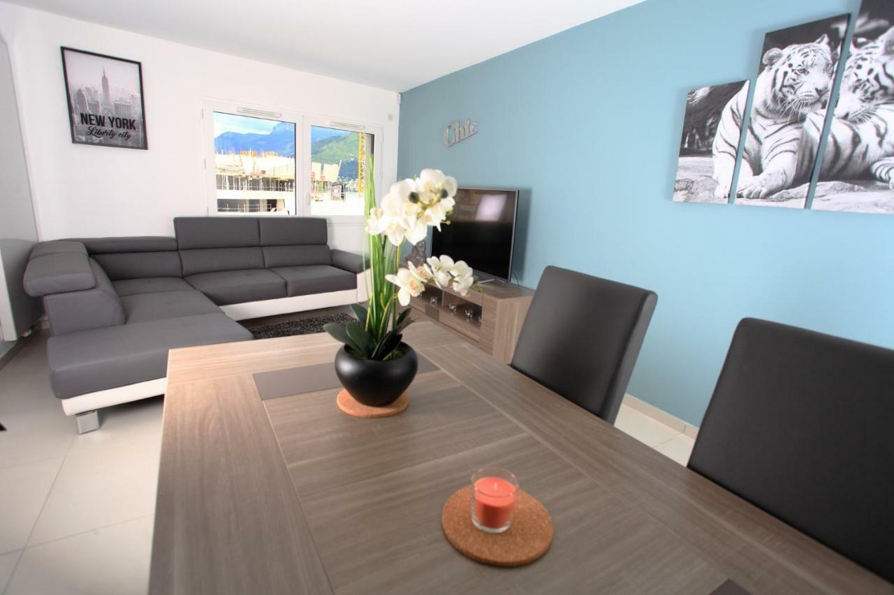 Le Lyrique Apartment อานซี ภายนอก รูปภาพ