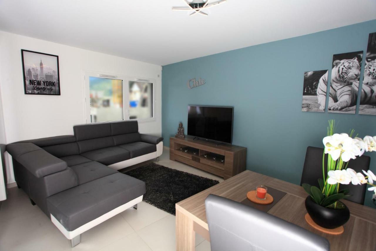 Le Lyrique Apartment อานซี ภายนอก รูปภาพ